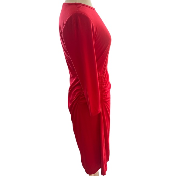 Calvin Klein Red Dress nwt - Picture 4 of 6